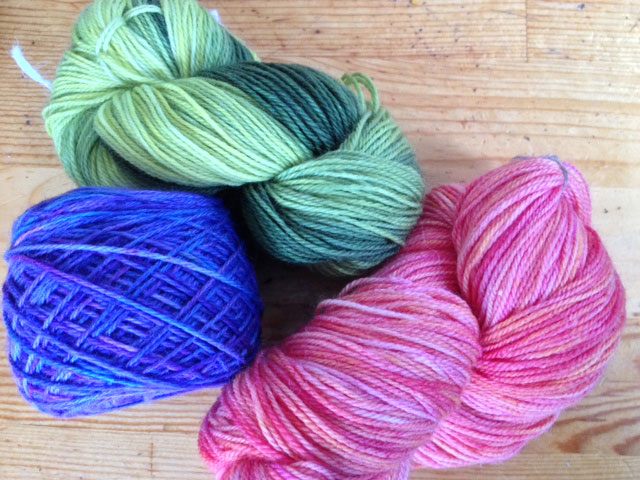 Dyed Yarn