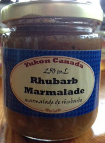 Rhubarb Marmalade