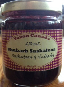 Rhubarb Saskatoon